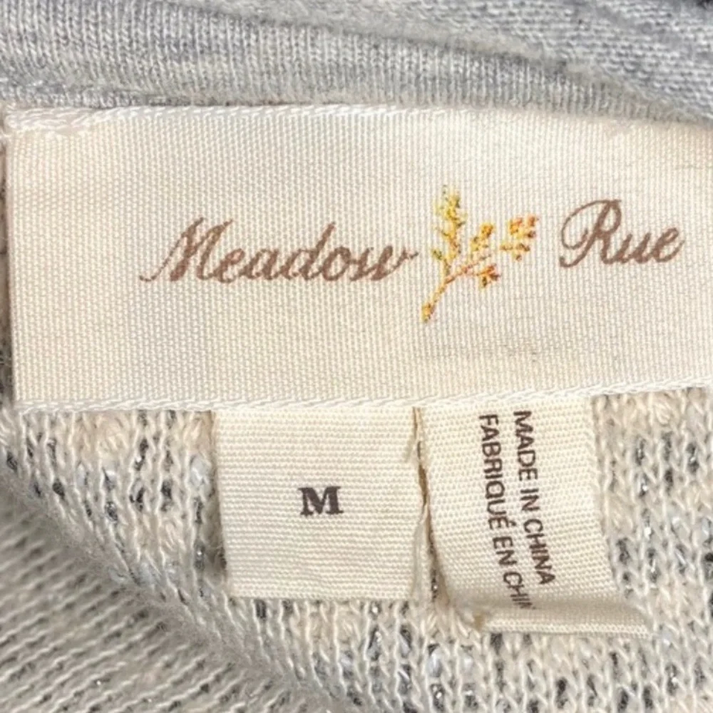 Anthropologie Meadow Rue Nubby Boucle Tunic - Picture 4 of 9